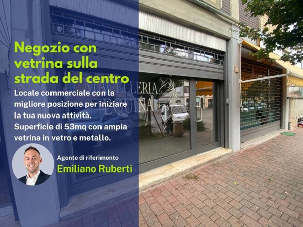 negozio in vendita a Boretto