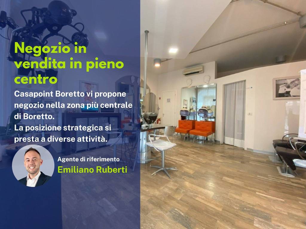 negozio in vendita a Boretto