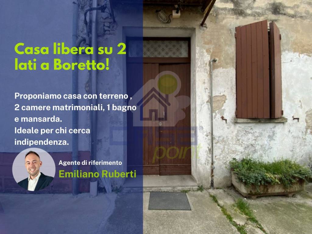 casa indipendente in vendita a Boretto in zona Santa Croce