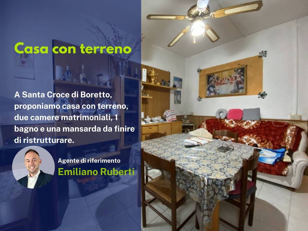 casa indipendente in vendita a Boretto in zona Santa Croce