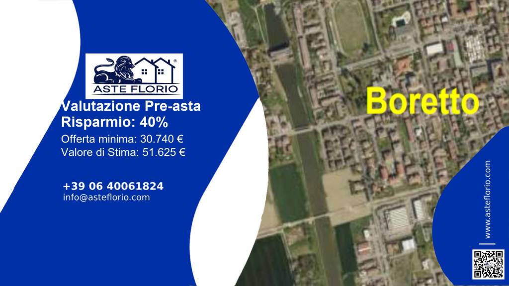 appartamento in vendita a Boretto