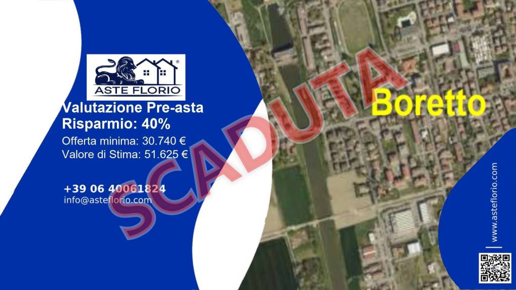 appartamento in vendita a Boretto