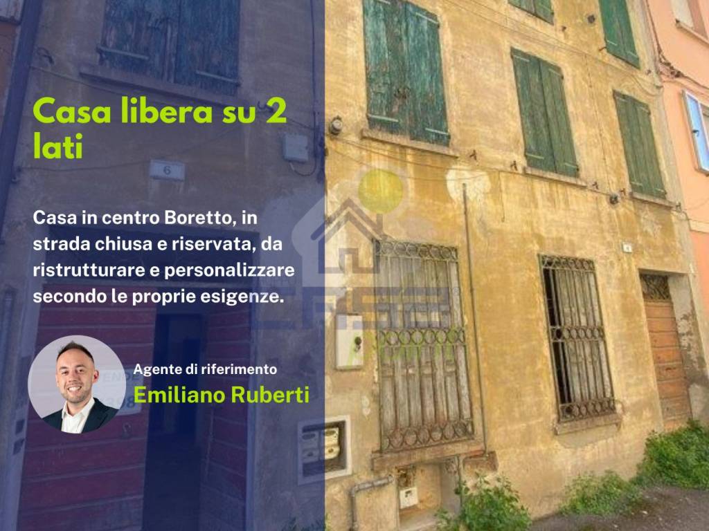 casa indipendente in vendita a Boretto