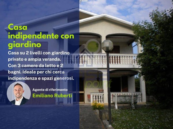 casa indipendente in vendita a Boretto in zona San Rocco