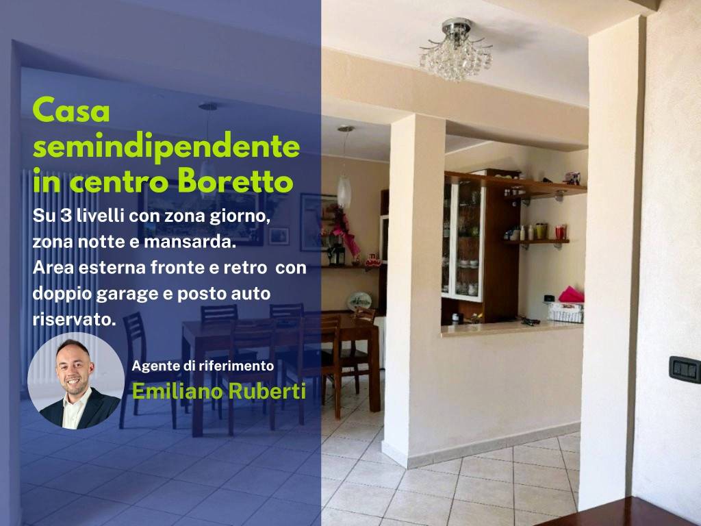 casa indipendente in vendita a Boretto in zona Santa Croce
