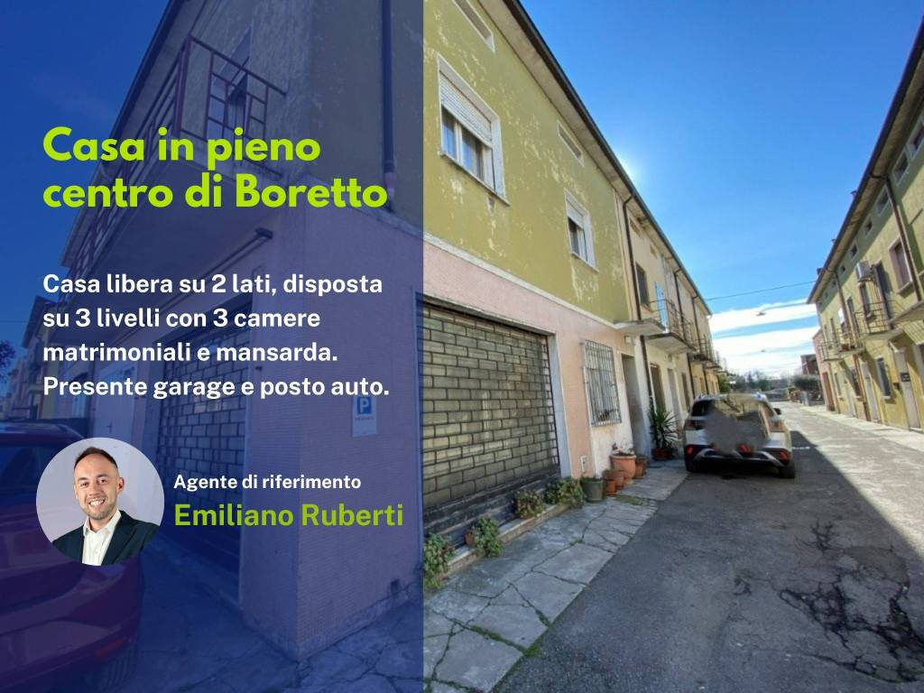 casa indipendente in vendita a Boretto