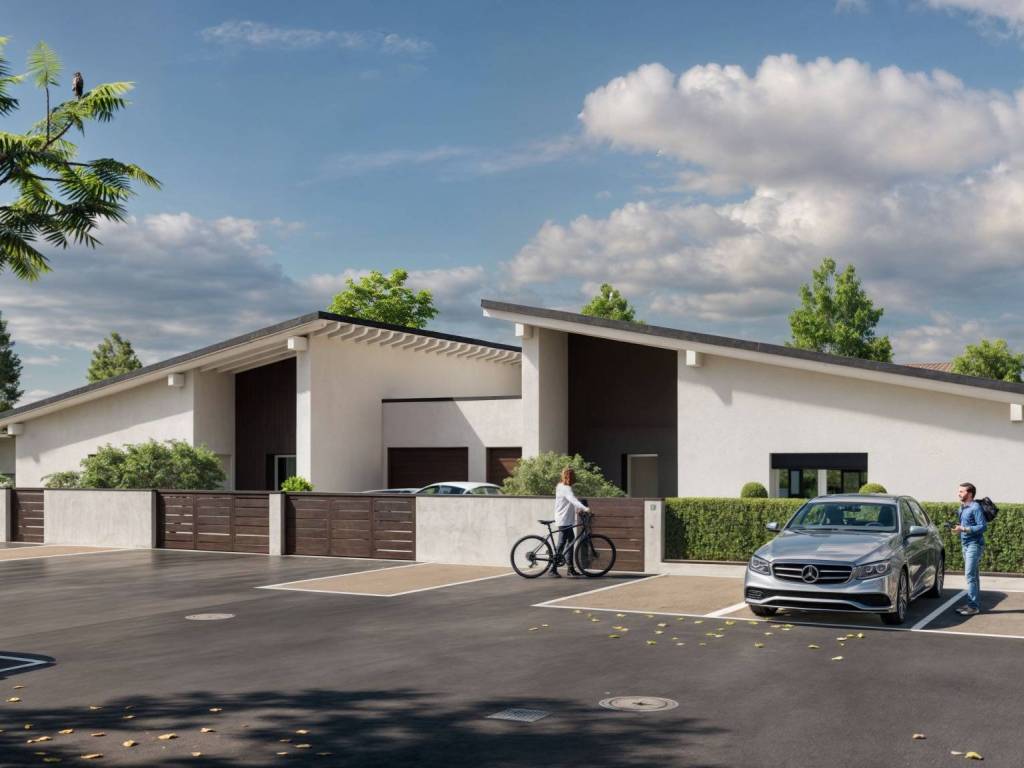 casa indipendente in vendita a Boretto