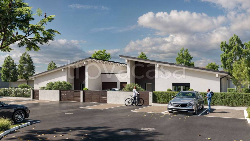 casa indipendente in vendita a Boretto