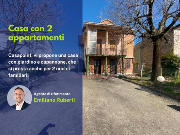 casa indipendente in vendita a Boretto