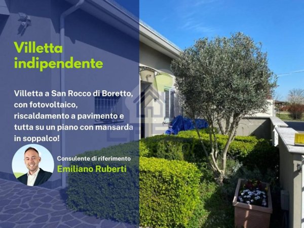 casa indipendente in vendita a Boretto