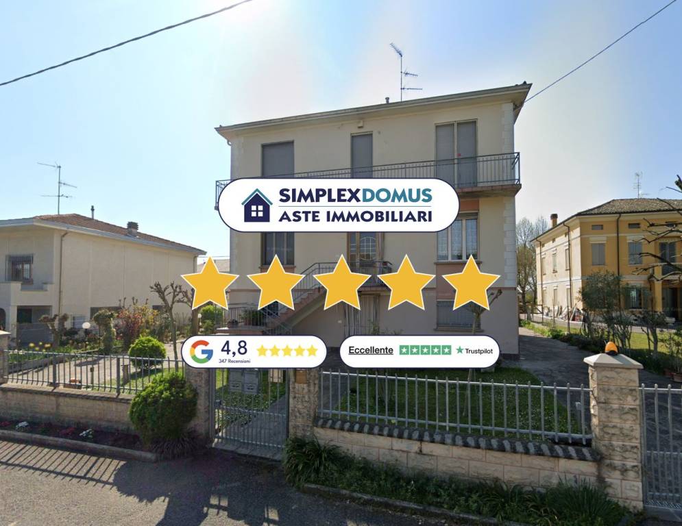 appartamento in vendita a Boretto