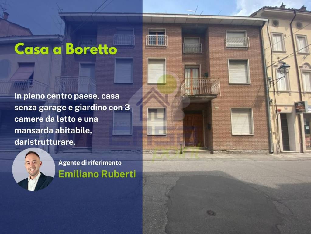 casa indipendente in vendita a Boretto