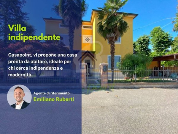 casa indipendente in vendita a Boretto in zona San Rocco