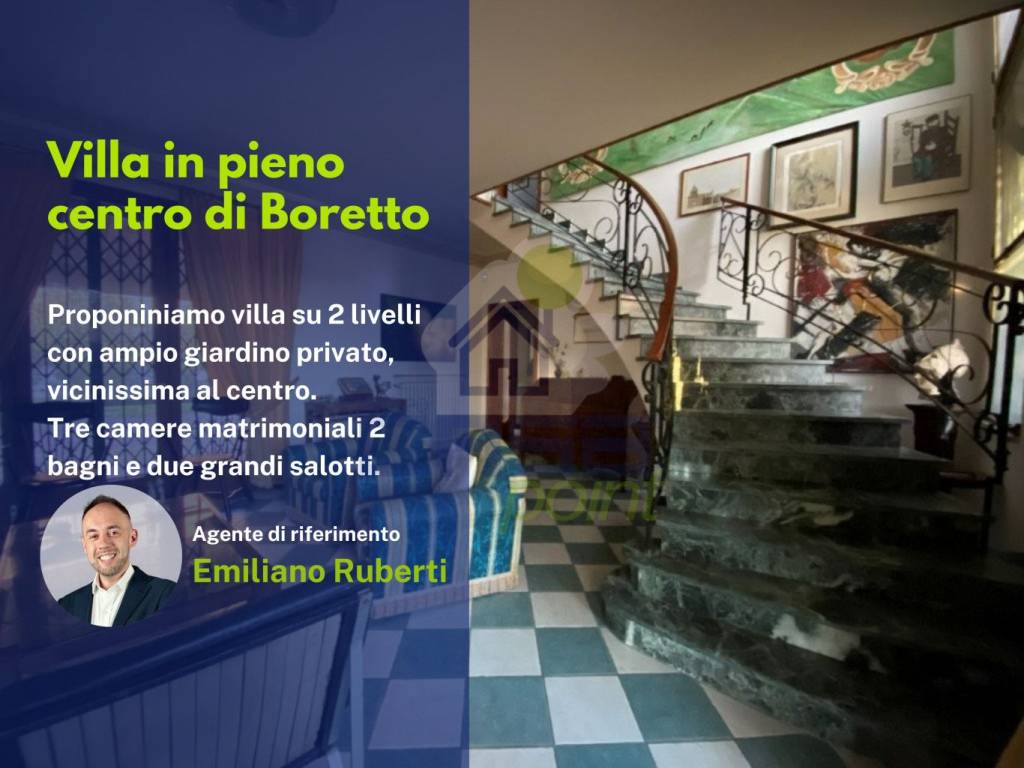 casa indipendente in vendita a Boretto in zona Santa Croce