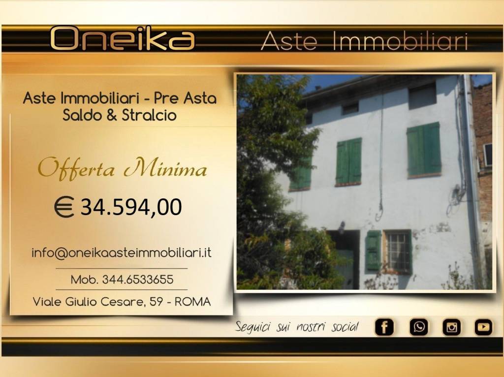 casa indipendente in vendita a Boretto
