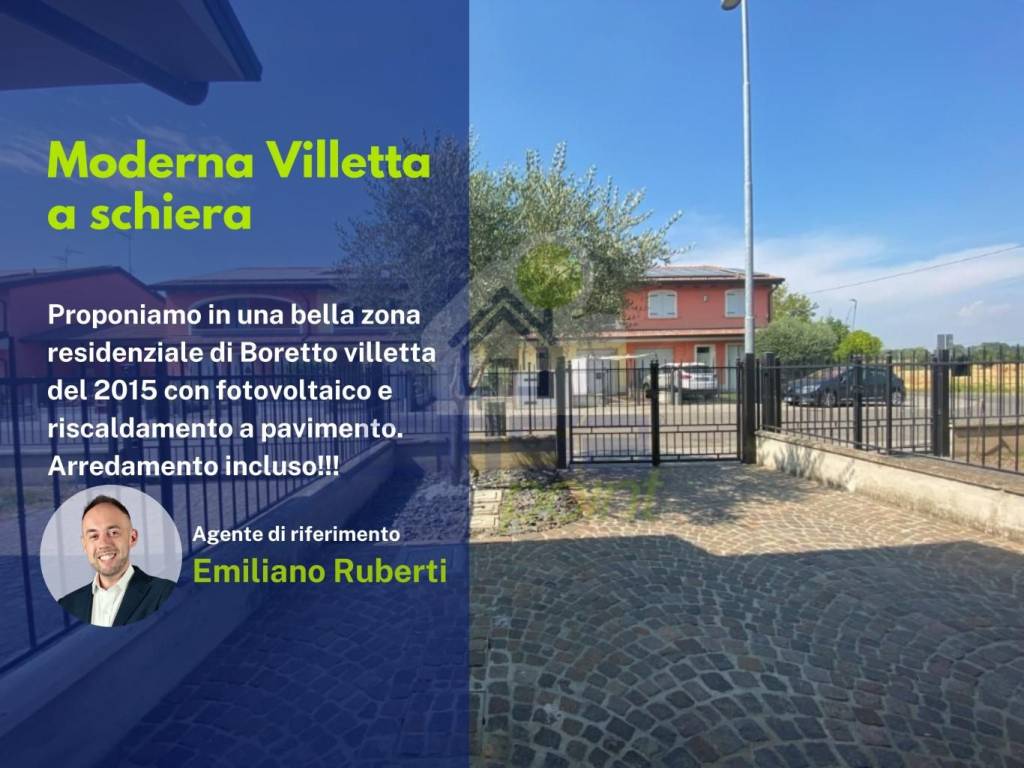 casa indipendente in vendita a Boretto