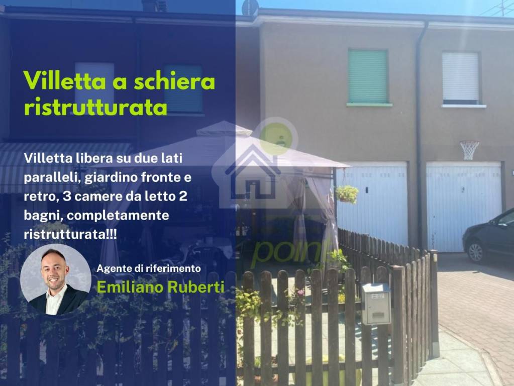 casa indipendente in vendita a Boretto in zona Santa Croce