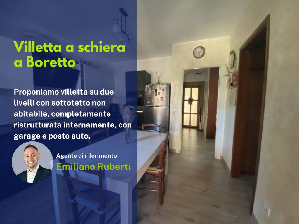 casa indipendente in vendita a Boretto in zona Santa Croce