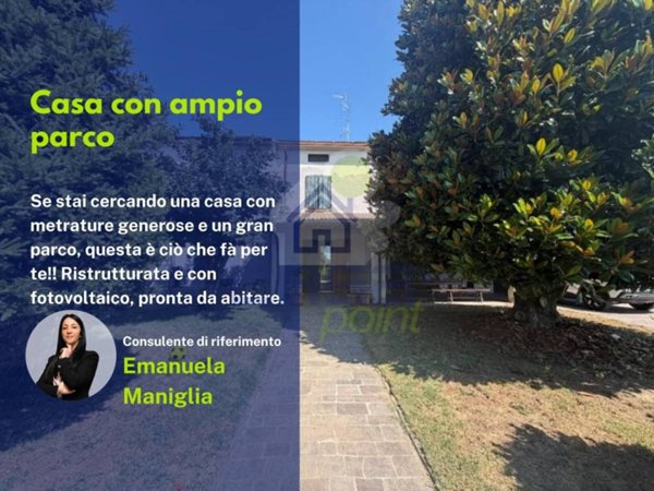 casa indipendente in vendita a Boretto in zona San Rocco