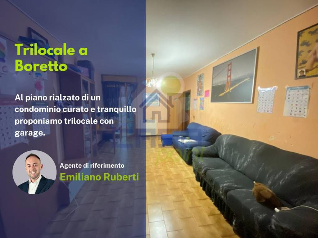 appartamento in vendita a Boretto in zona Santa Croce