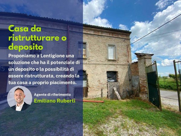 casa indipendente in vendita a Brescello in zona Lentigione