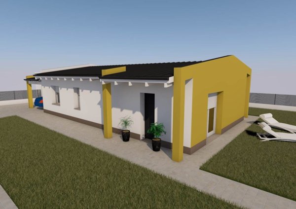 casa indipendente in vendita a Brescello
