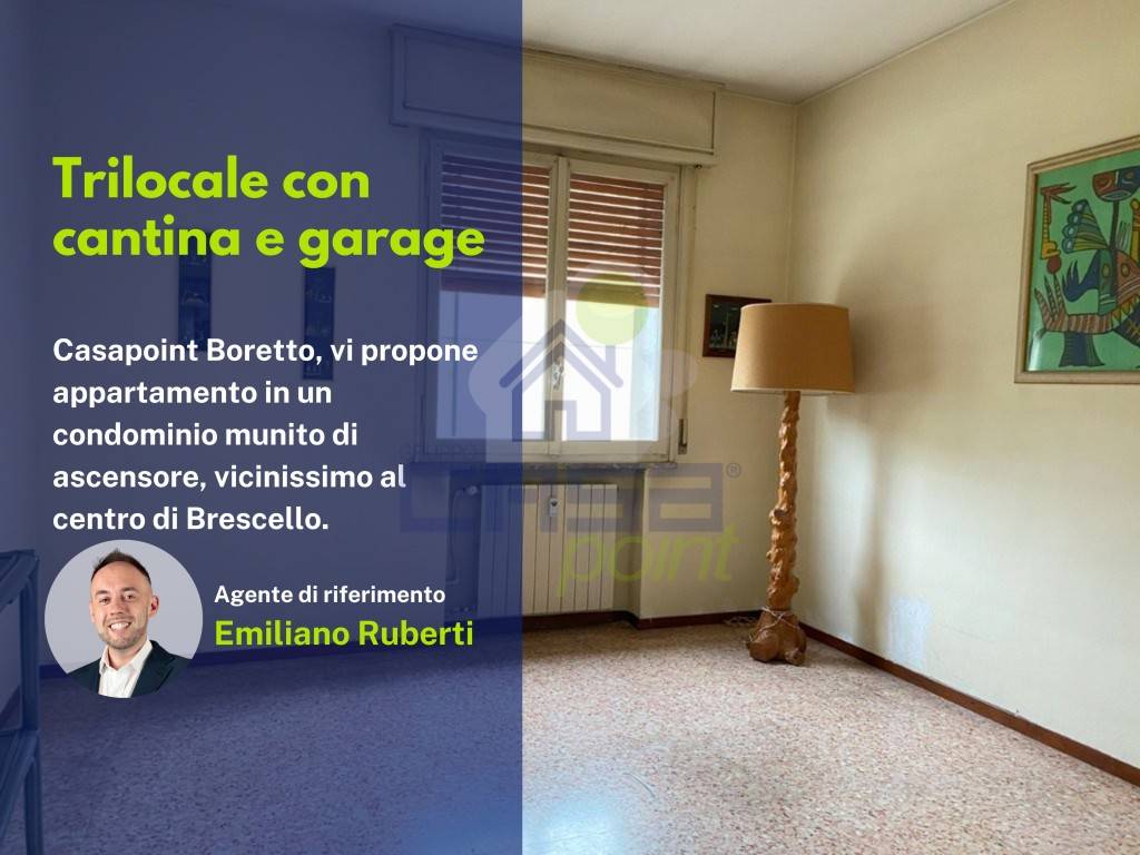 appartamento in vendita a Brescello