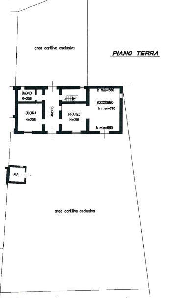 casa indipendente in vendita a Brescello in zona Lentigione