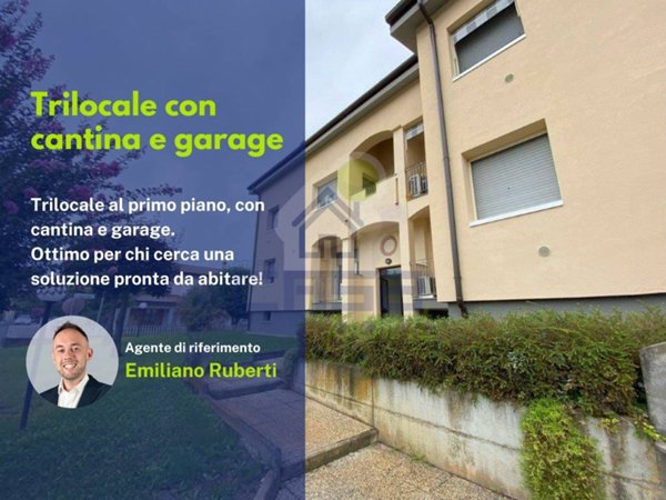 appartamento in vendita a Brescello in zona Lentigione