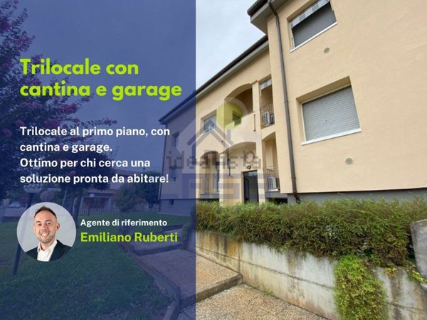 appartamento in vendita a Brescello in zona Lentigione