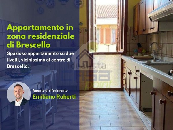 appartamento in vendita a Brescello