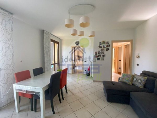 appartamento in vendita a Brescello in zona Lentigione