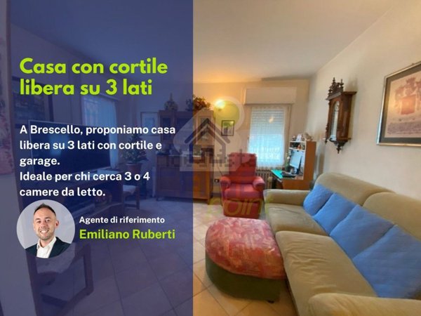 casa indipendente in vendita a Brescello