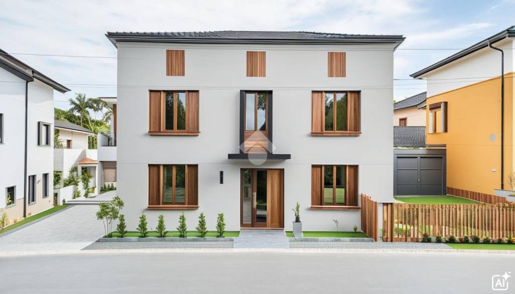 casa indipendente in vendita a Brescello