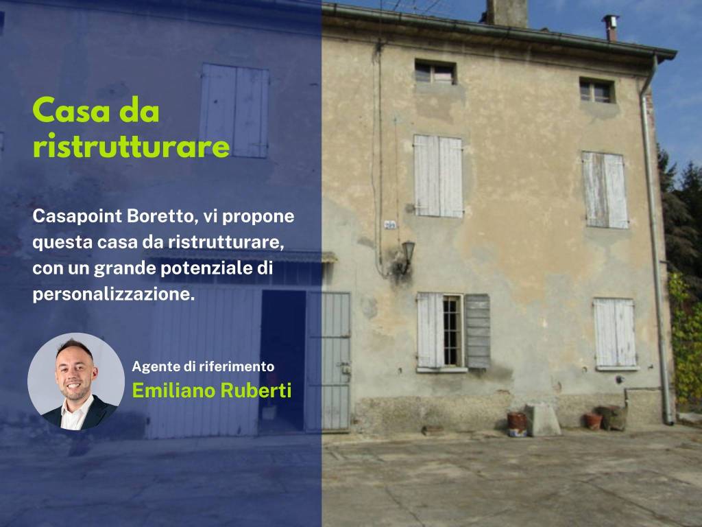 casa indipendente in vendita a Brescello