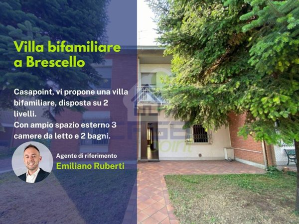 casa indipendente in vendita a Brescello