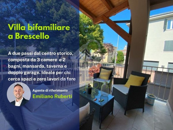 casa indipendente in vendita a Brescello
