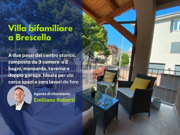 casa indipendente in vendita a Brescello