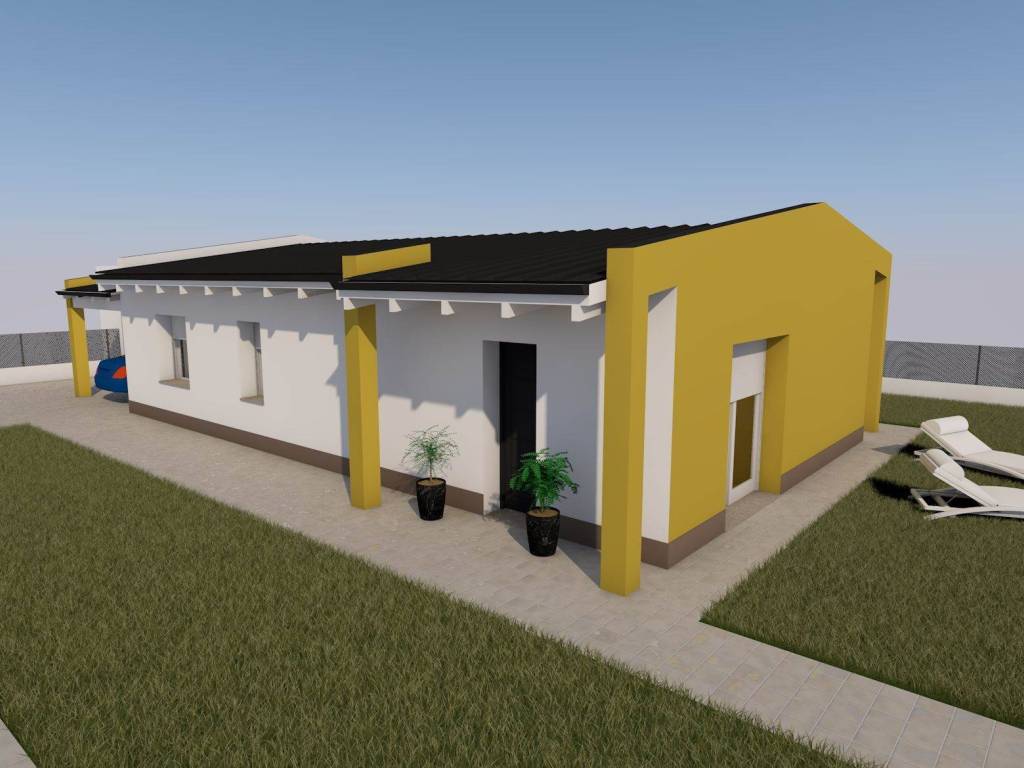 casa indipendente in vendita a Brescello