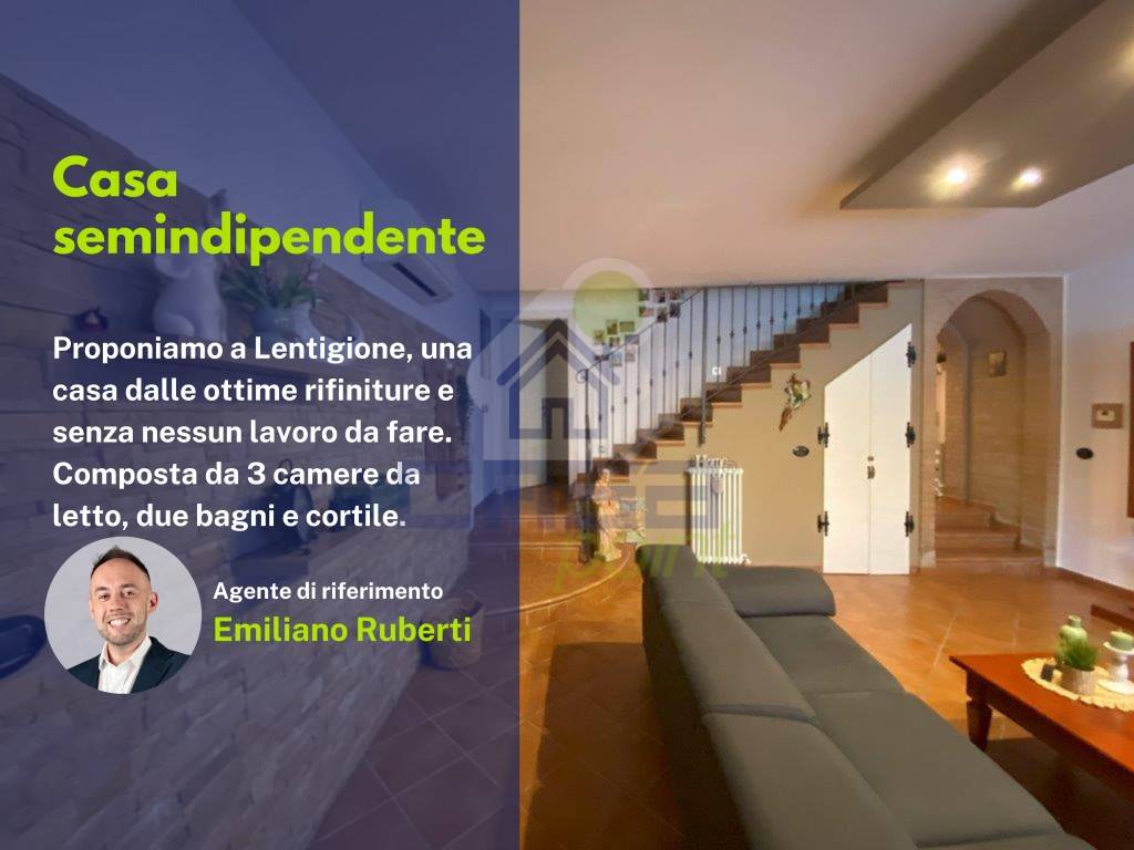 casa indipendente in vendita a Brescello in zona Lentigione