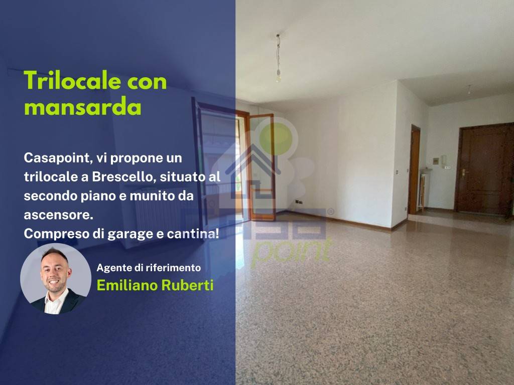 appartamento in vendita a Brescello