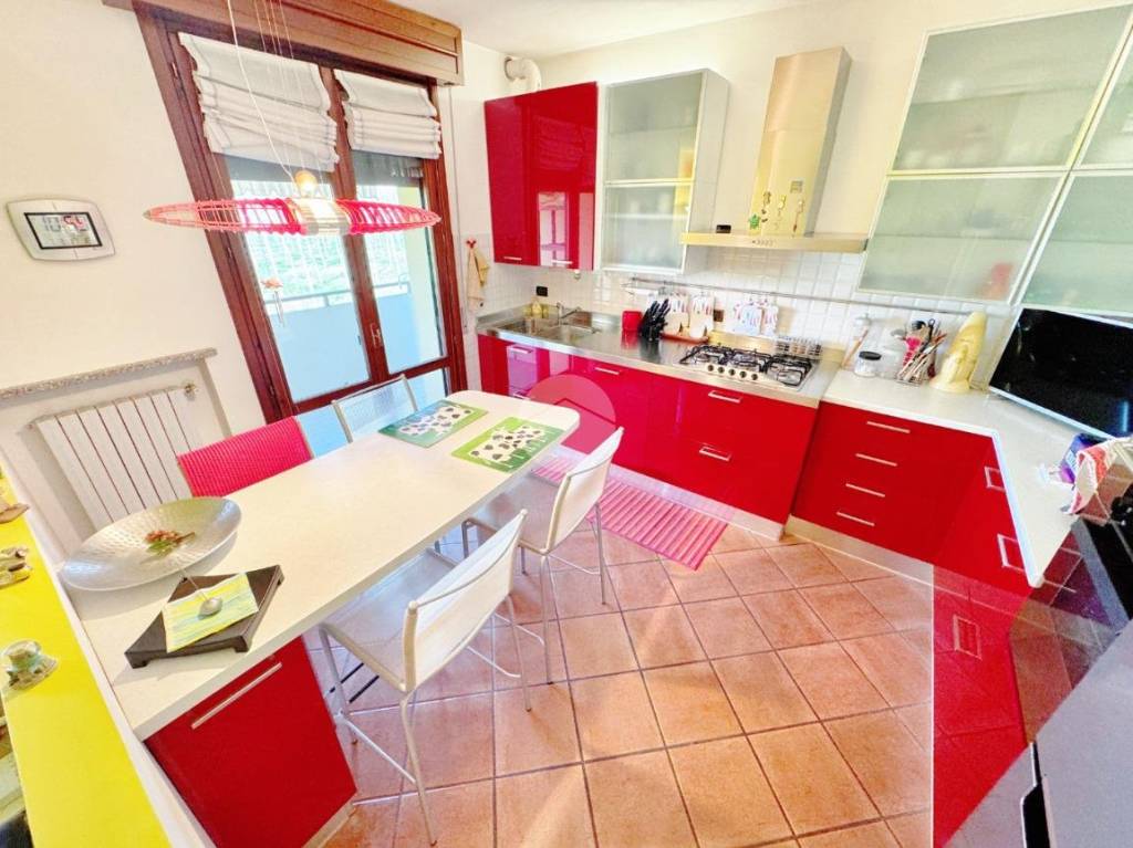 appartamento in vendita a Brescello in zona Lentigione