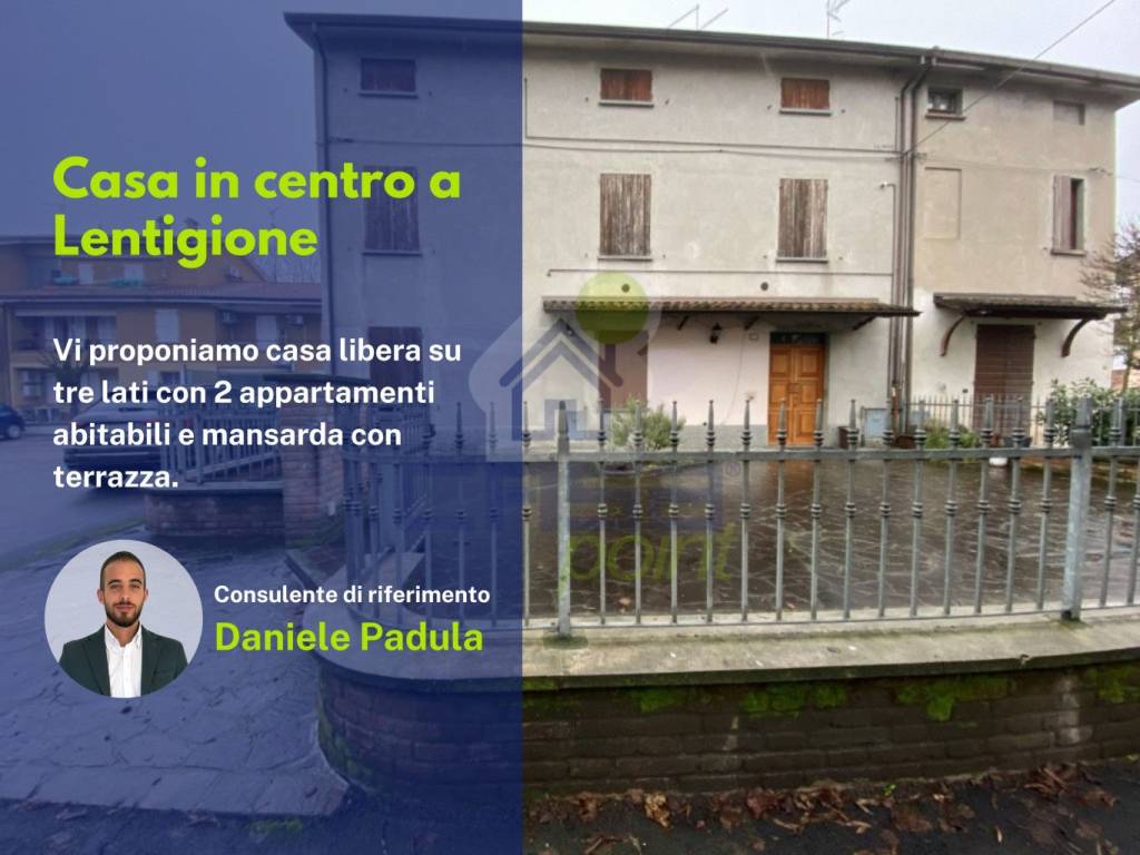 casa indipendente in vendita a Brescello in zona Lentigione
