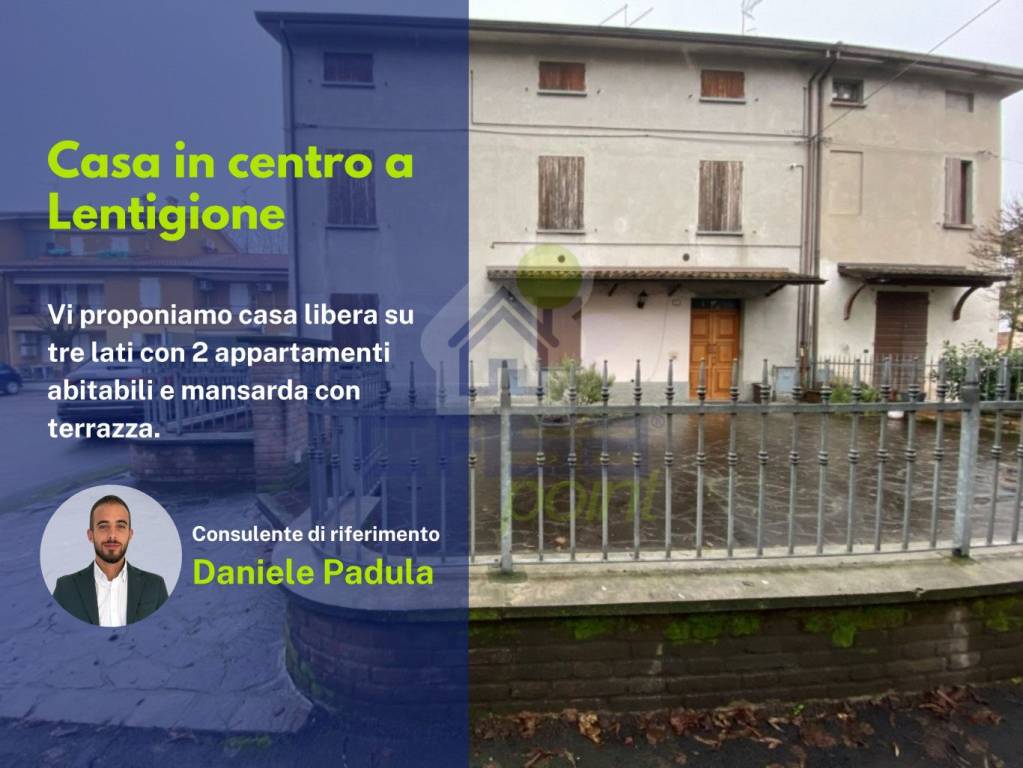 casa indipendente in vendita a Brescello in zona Lentigione