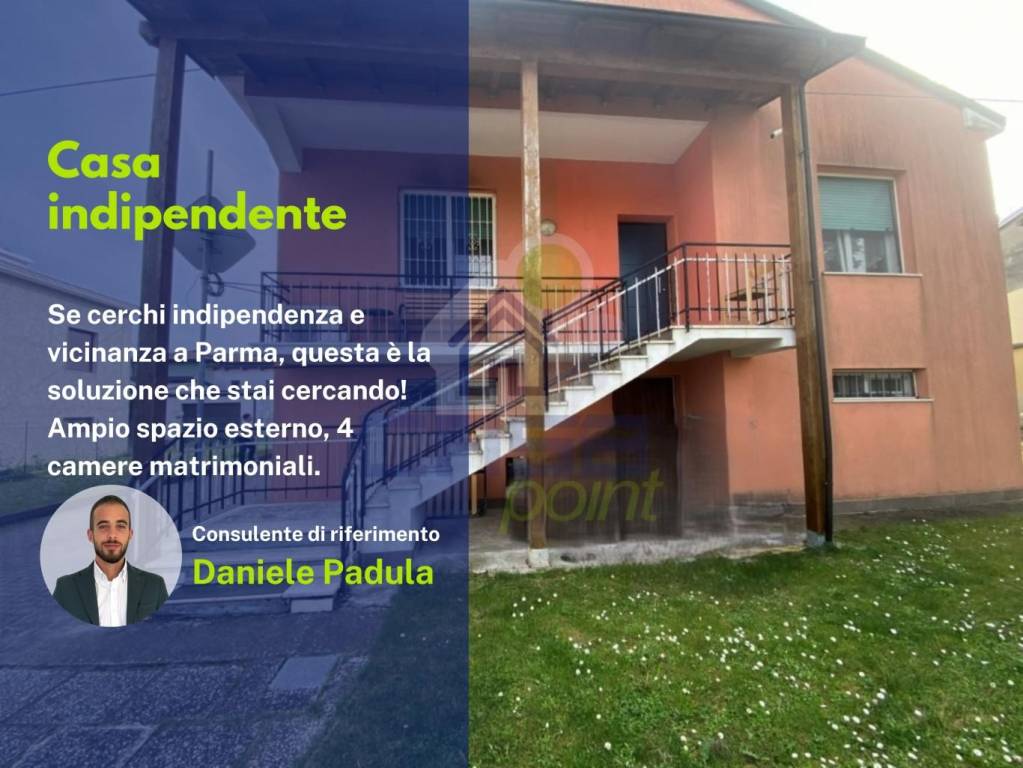 casa indipendente in vendita a Brescello