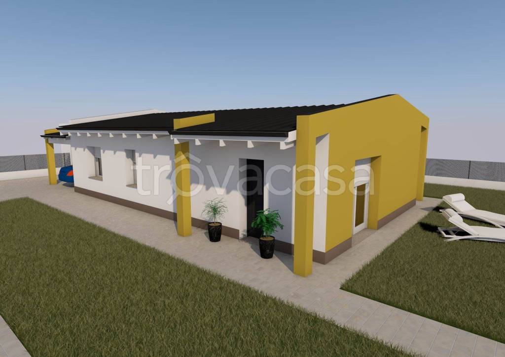 casa indipendente in vendita a Brescello