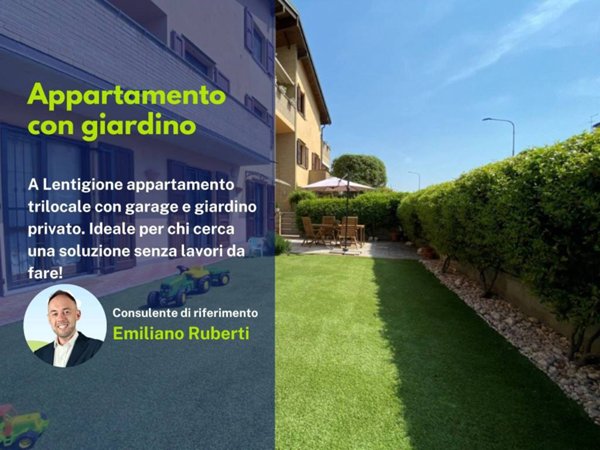 appartamento in vendita a Brescello in zona Lentigione