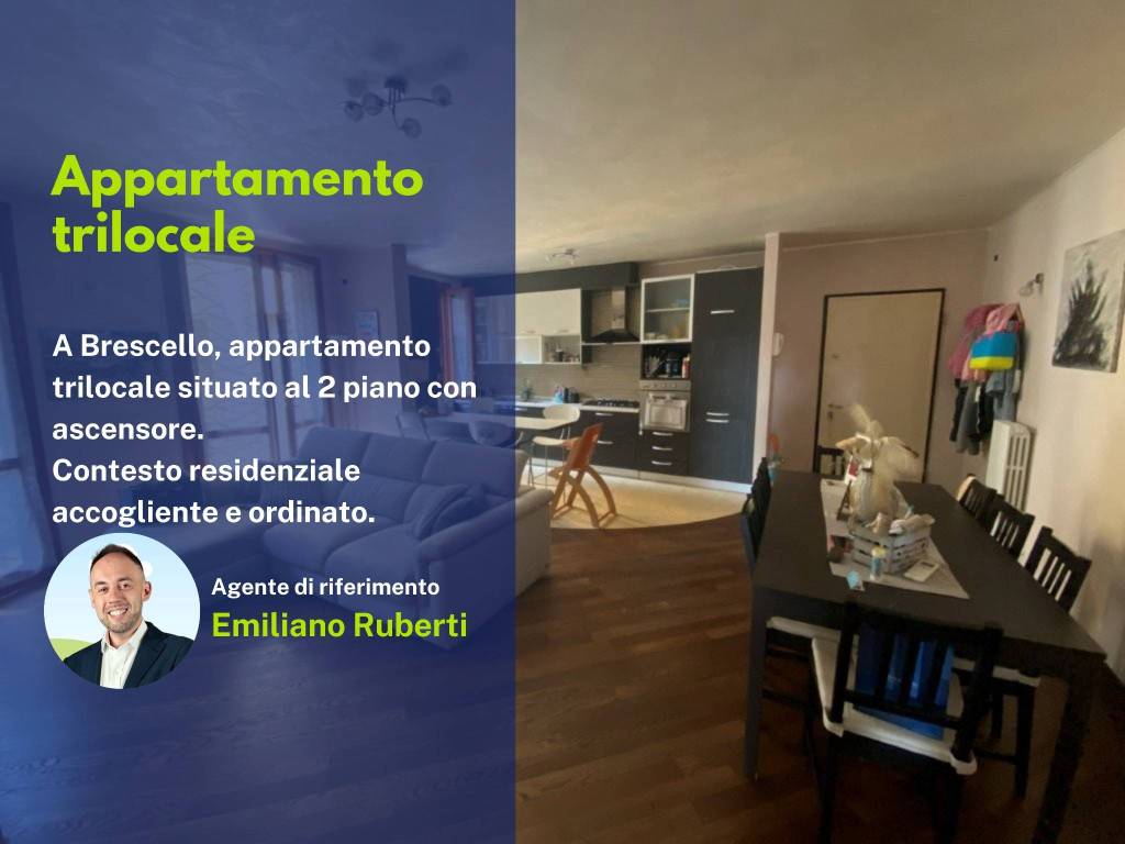 appartamento in vendita a Brescello