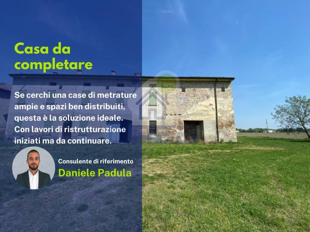 casa indipendente in vendita a Brescello in zona Lentigione