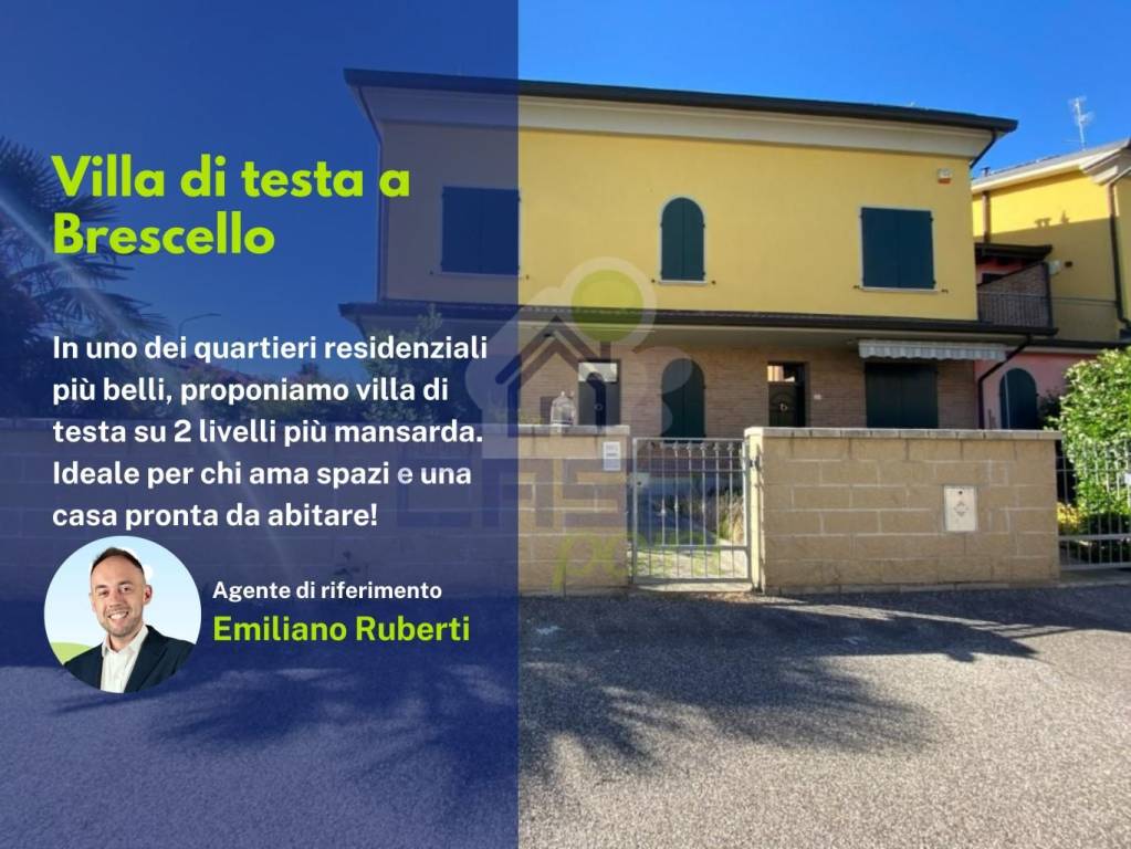 casa indipendente in vendita a Brescello
